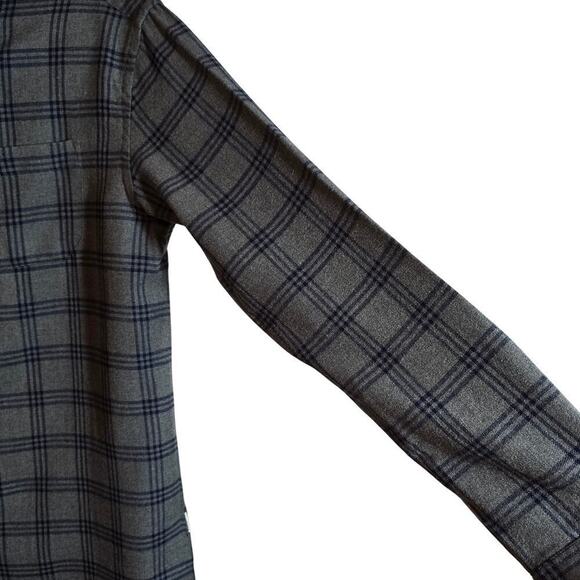 7Diamonds Generation Plaid Button Up Down Shirt Men's Size Small Rugged Outdoor - Picture 4 of 8